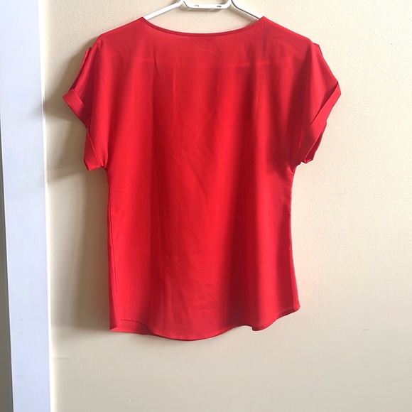 Calvin Klein Short Sleeve Top - Picture 3 of 6